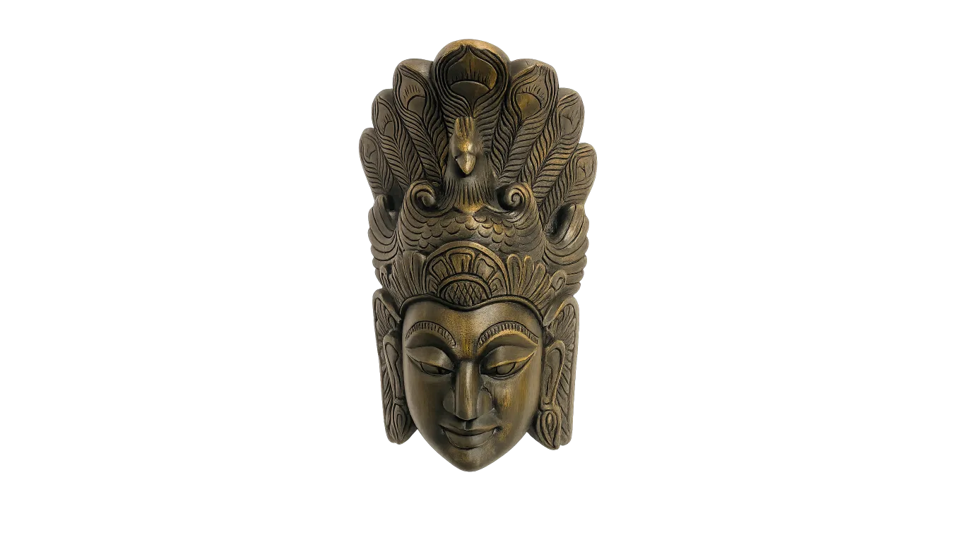 Mayura Kanya mask