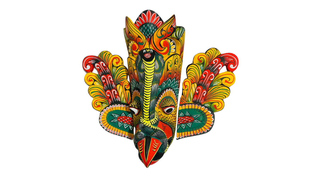 Gurulu Raksha mask
