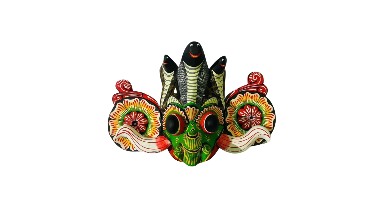 Gara Raksha mask